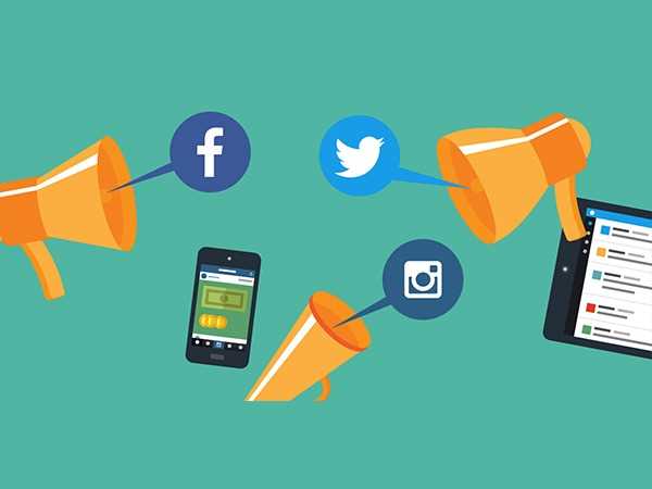 تبلیغات در شبکه های اجتماعی