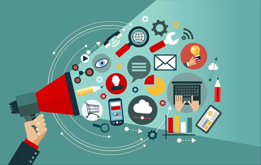 تبلیغات در فضای مجازی