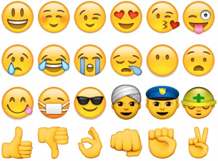 شکلک ها در کسب و کار