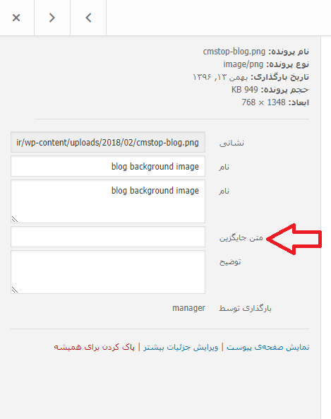 بهینه سازی تصویر شاخص