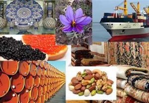 انواع کالاهای صادراتی