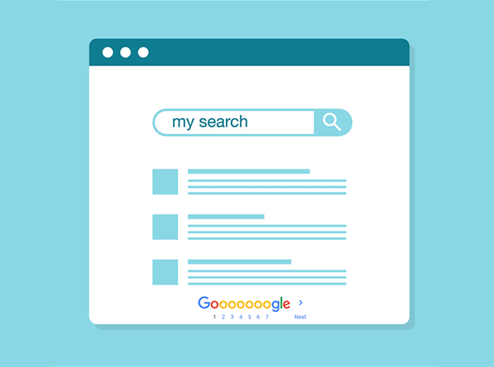 صفحه اول گوگل