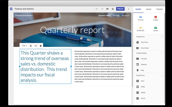 بخش خبرها در سایت یا News
