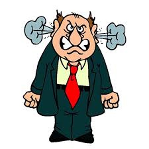 بداخلاق و بی حوصله باشید