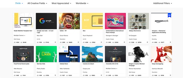 قسمت رسانه یا Media