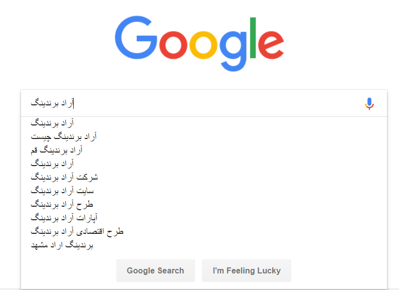 تحقیق کلمات کلیدی