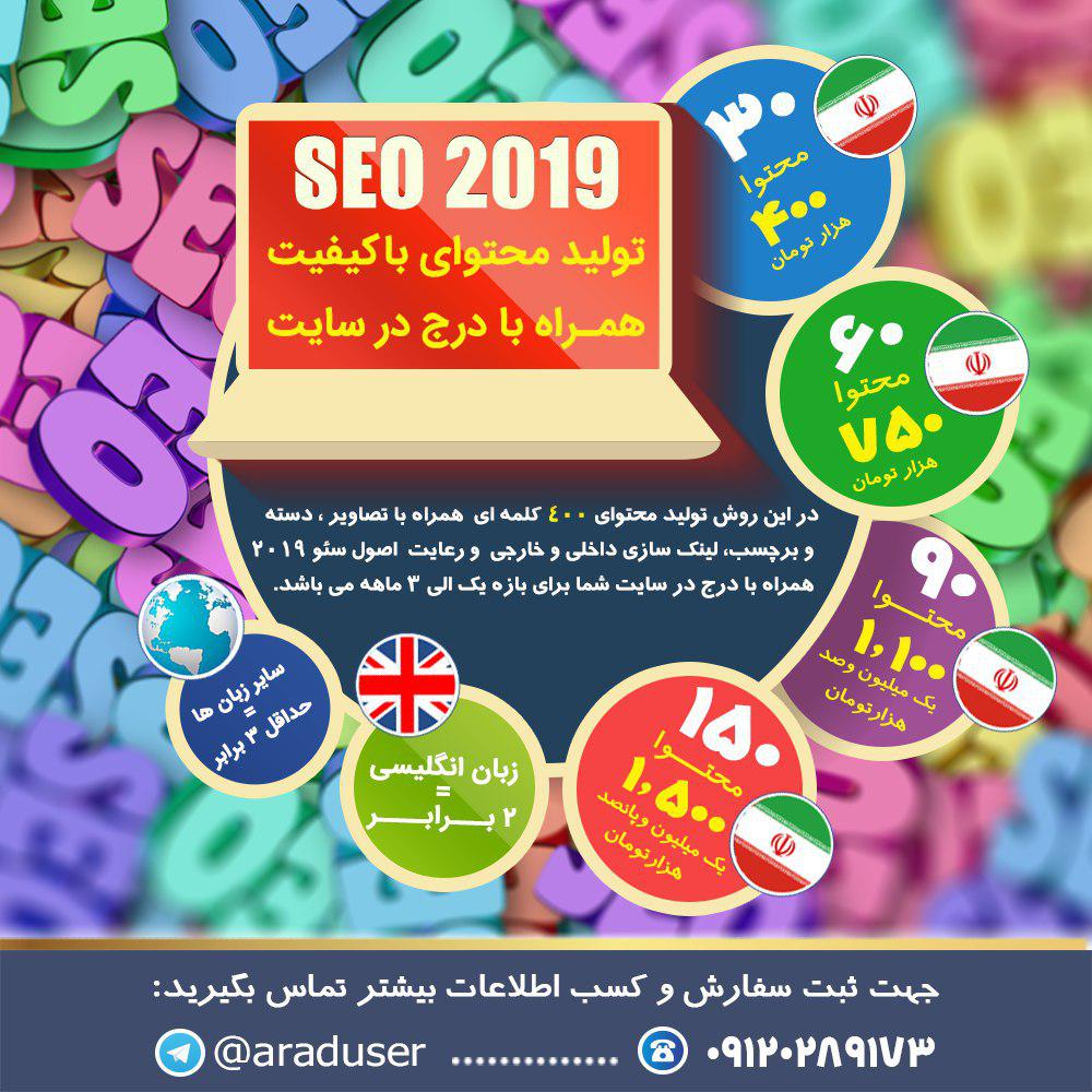 تولید محتوا