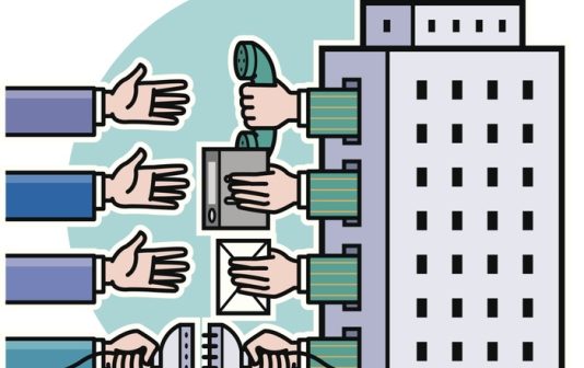 مزایای برون سپاری