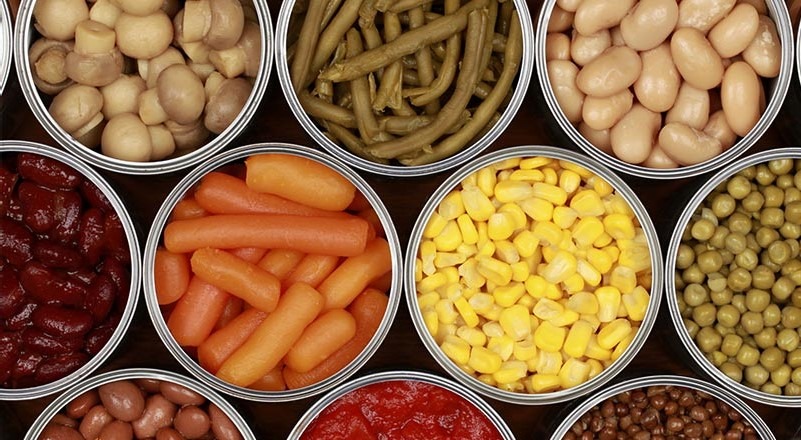 مناسب ترین کنسروها برای صادرات