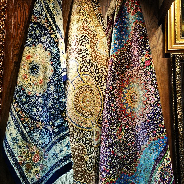 صادرات فرش و تابلوفرش