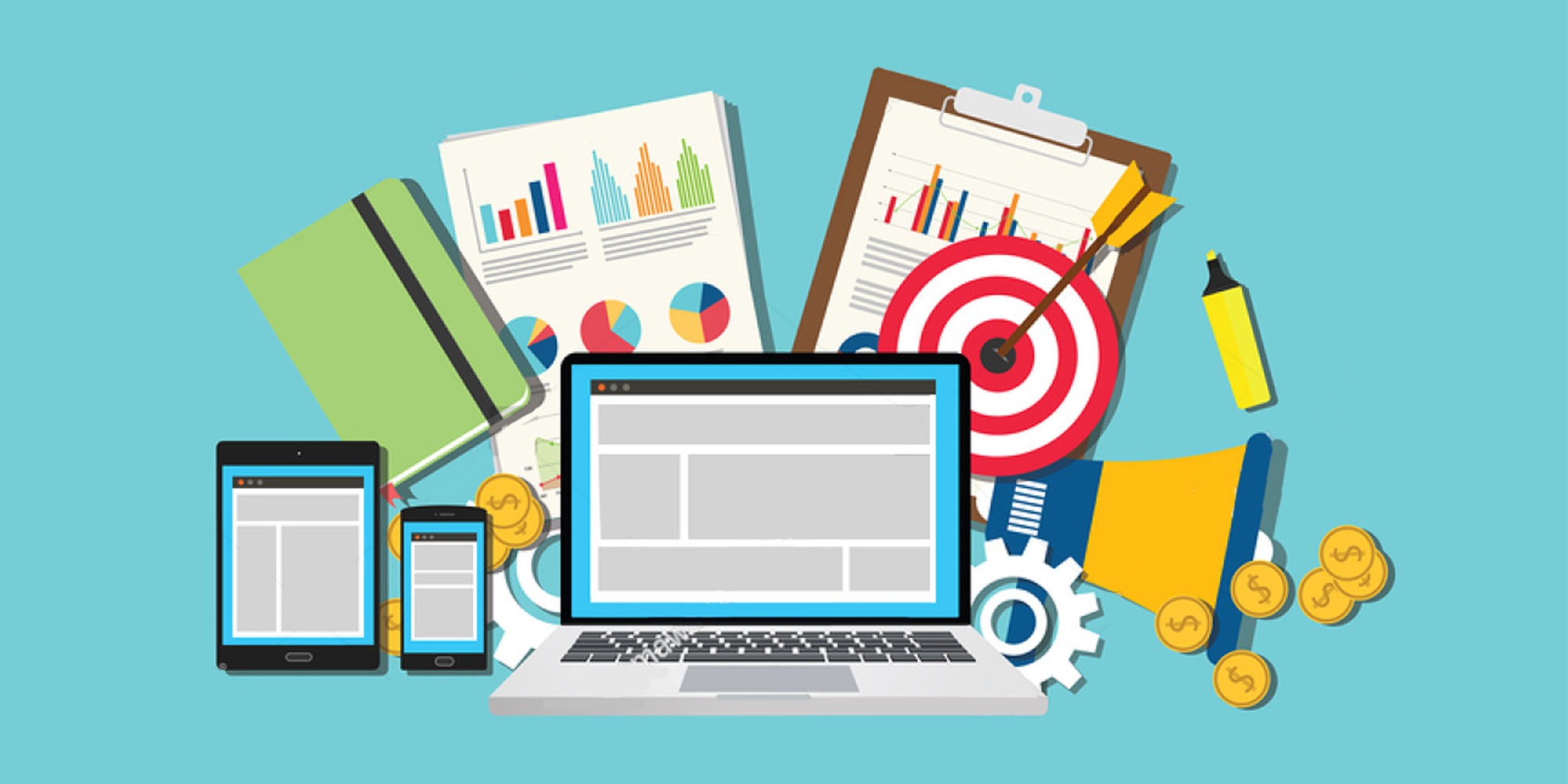 تبلیغ مغازه و محصولات