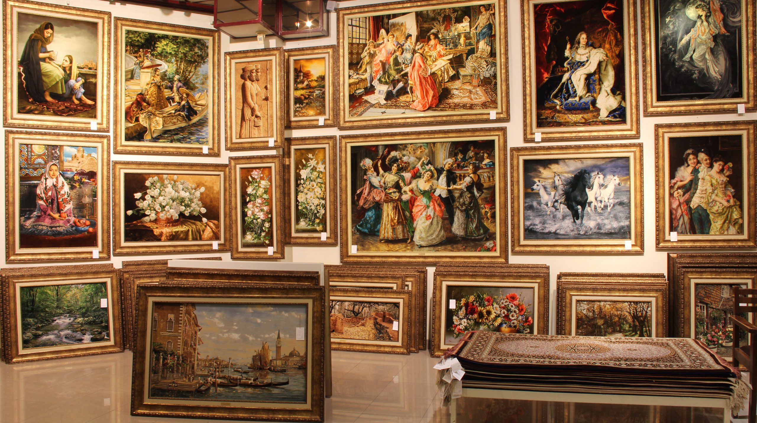 سود صادرات تابلوفرش