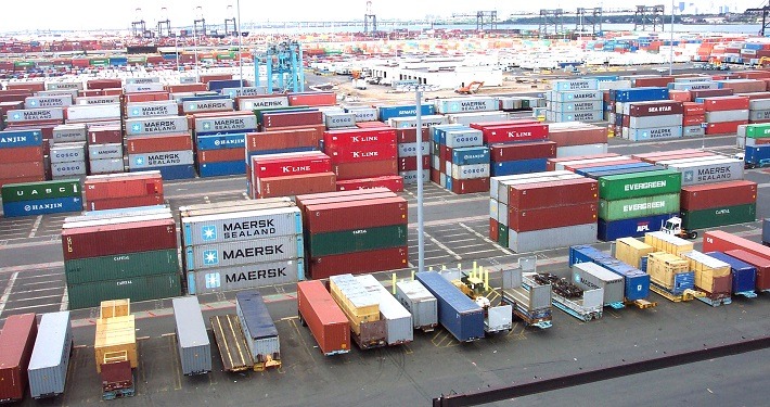 صادرات قطعی کالا