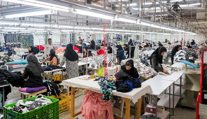 موفقیت در تولید پوشاک