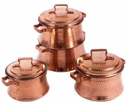 صادرات ظروف مسی