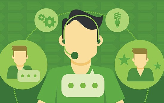 نحوه ارتباط با مشتری