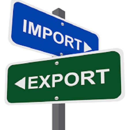 واردات در مقابل صادرات چیست؟