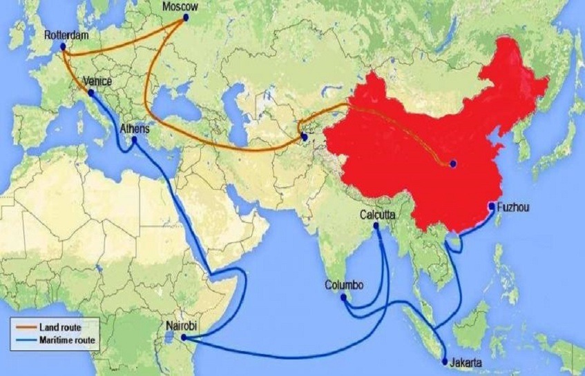 چین در خاورمیانه