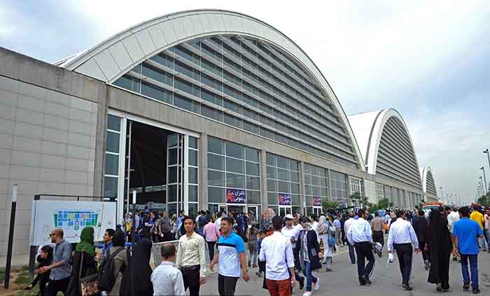 حضور در نمایشگاه های بین المللی صنف مربوطه