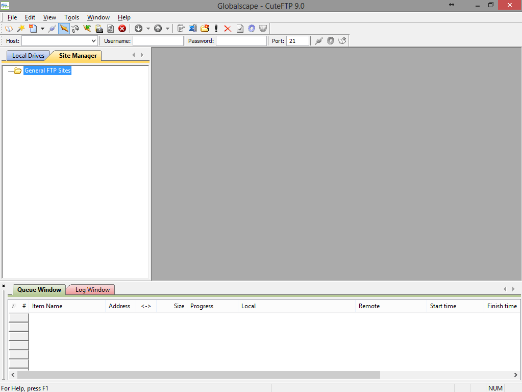  آموزش انتقال فایل از طریق FTP