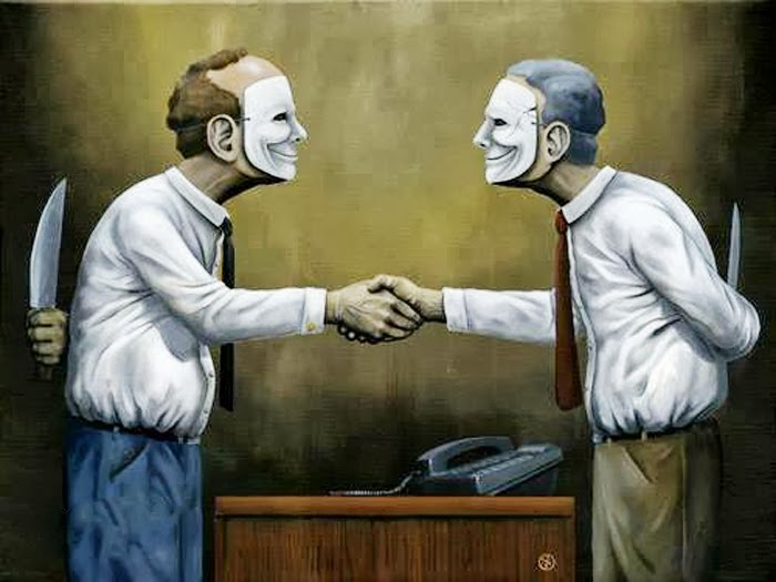 همه دوستی ها تبدیل به دشمنی می شوند