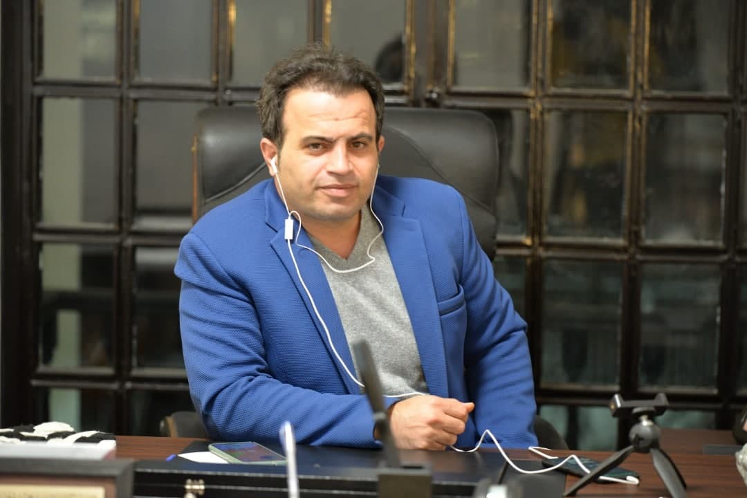 استاد دستوریان مدیران فروش آراد برندینگ