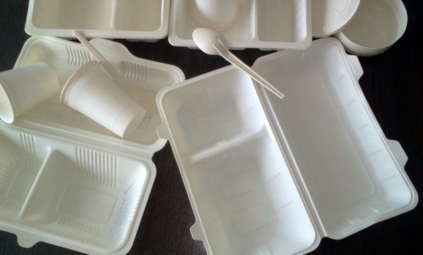 ظروف یکبار مصرف فومی