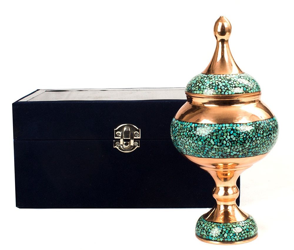 شکلات خوری مسی