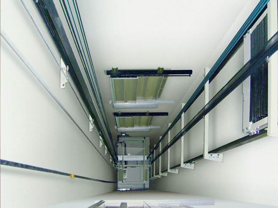 ریل کابین آسانسور