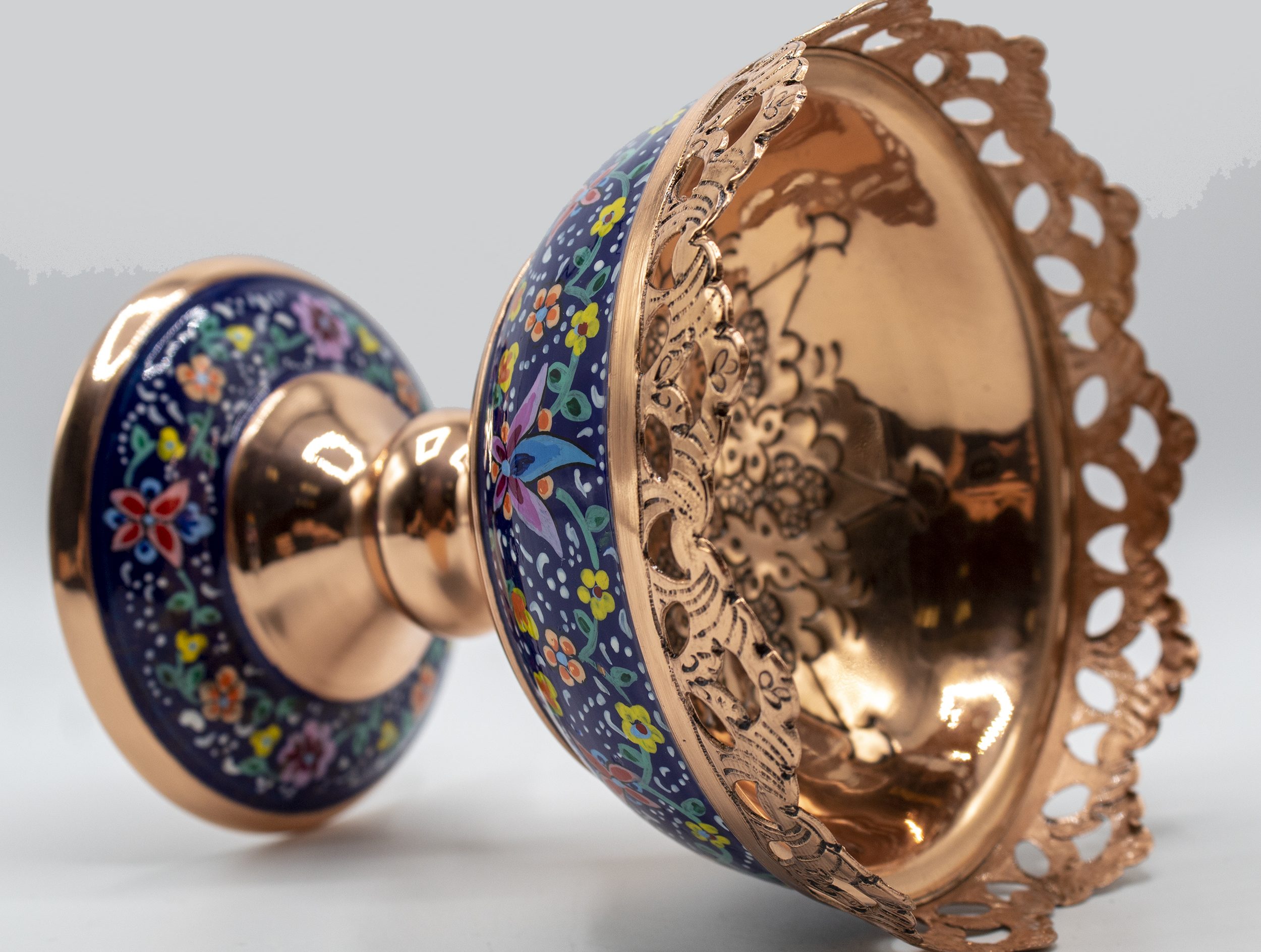 شکلات خوری مسی