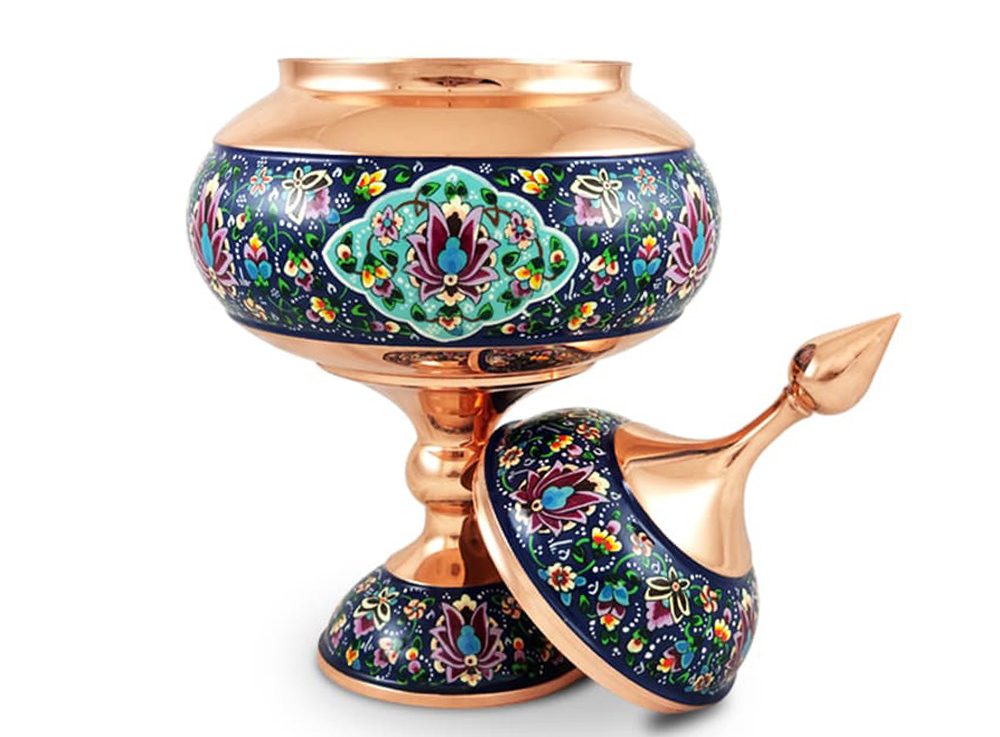  شکلات خوری مسی