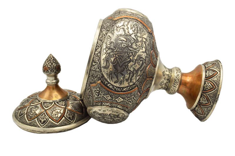 شکلات خوری مسی