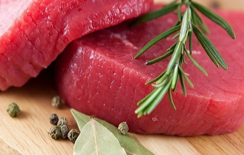 گوشت شتر مرغ