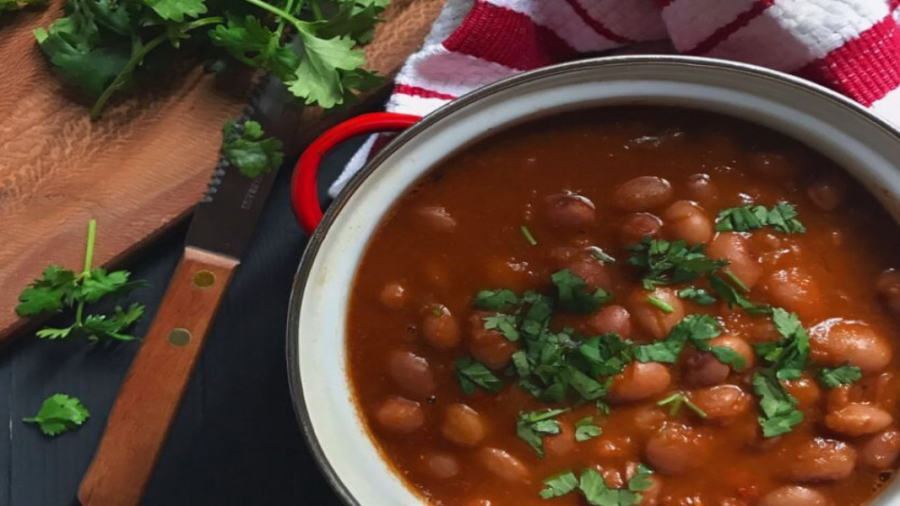 خوراک لوبیا چیتی