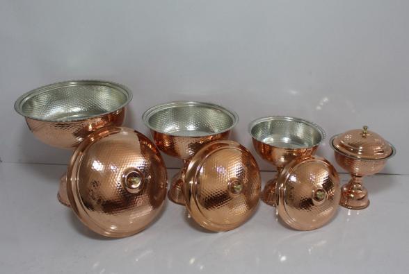 شکلات خوری مسی