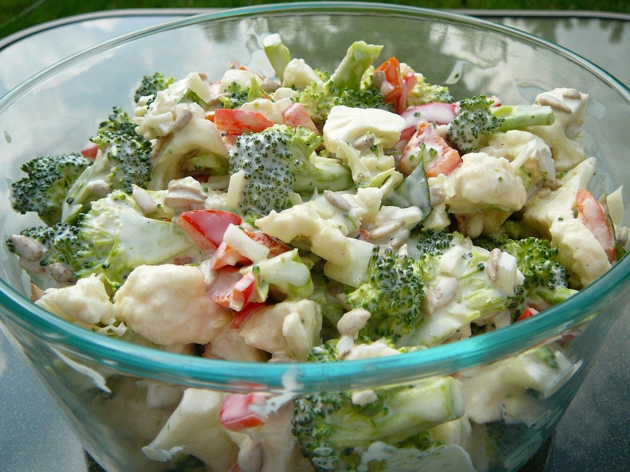 سالاد کلم مخلوط