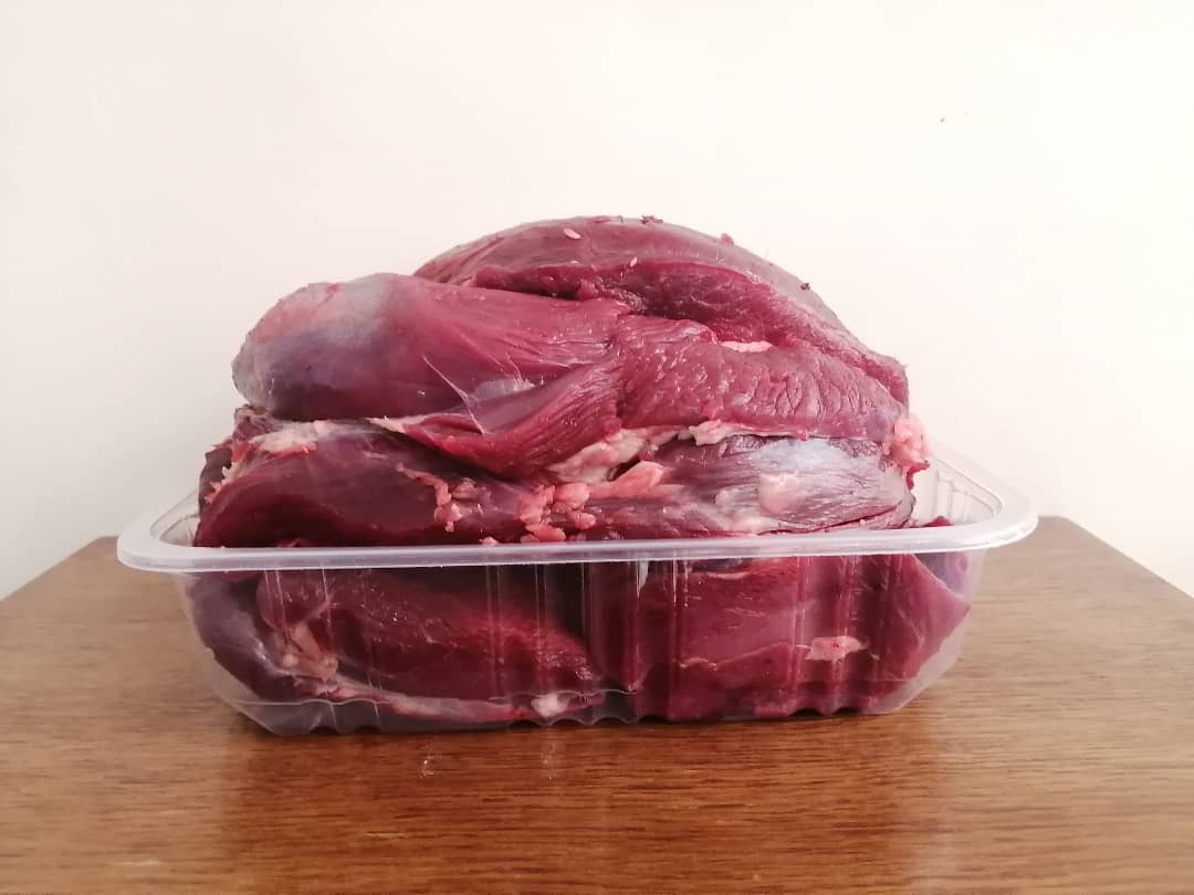 گوشت شتر مرغ