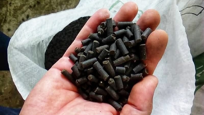 کود پلیت مرغی