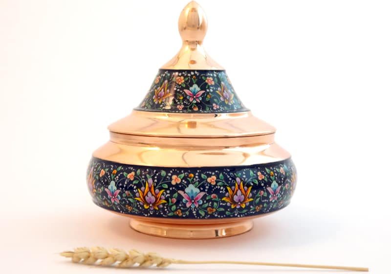 شکلات خوری مسی