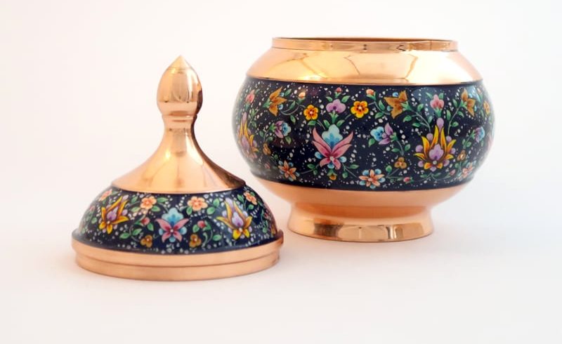 شکلات خوری مسی