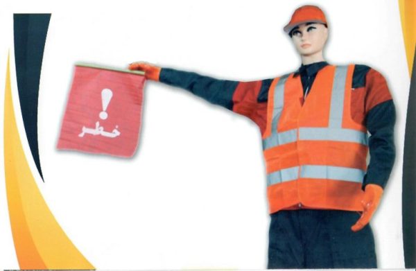 آدمک پرچم زن