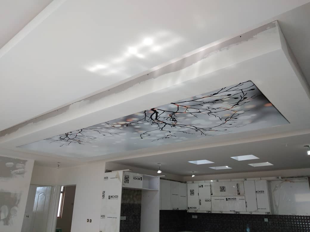 سقف کشسان طرح فرشته