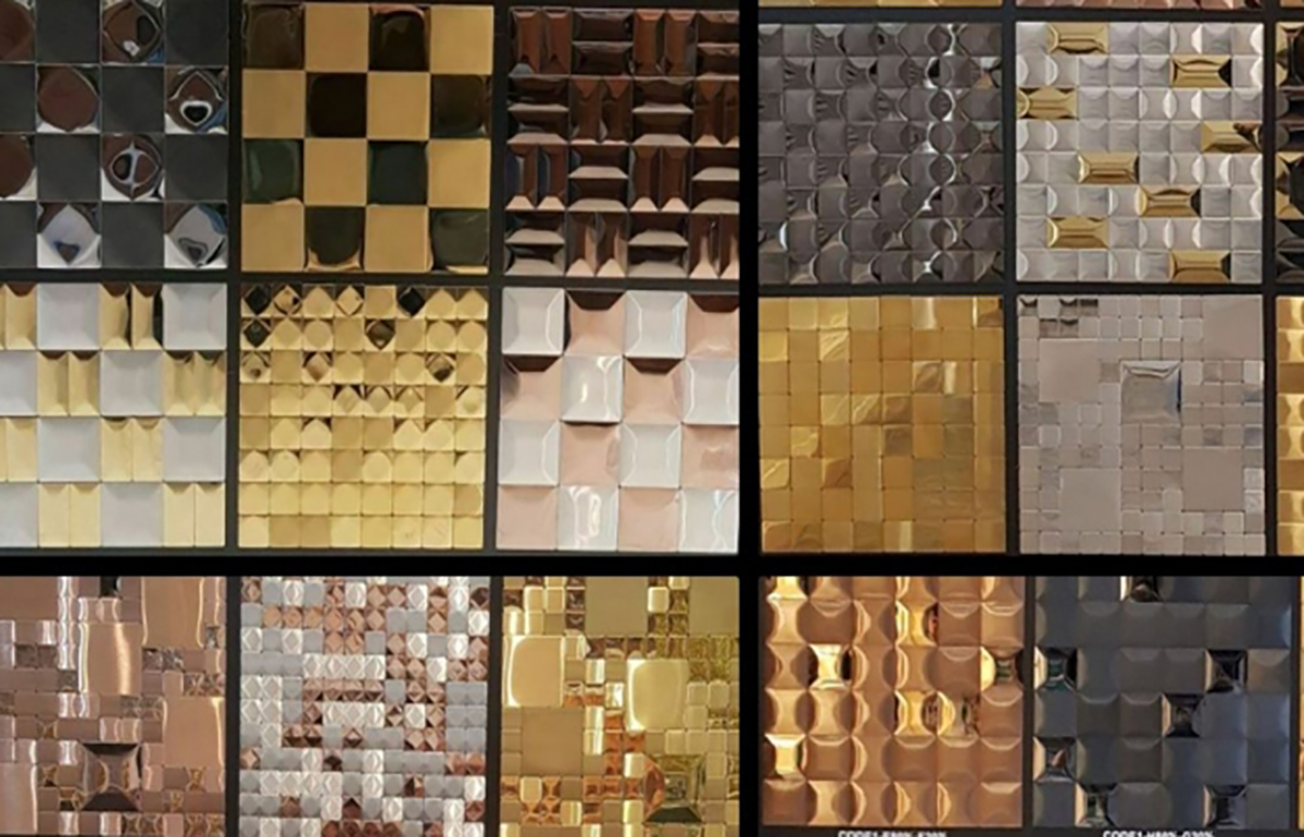 کاشی چسبی بین کابینتی