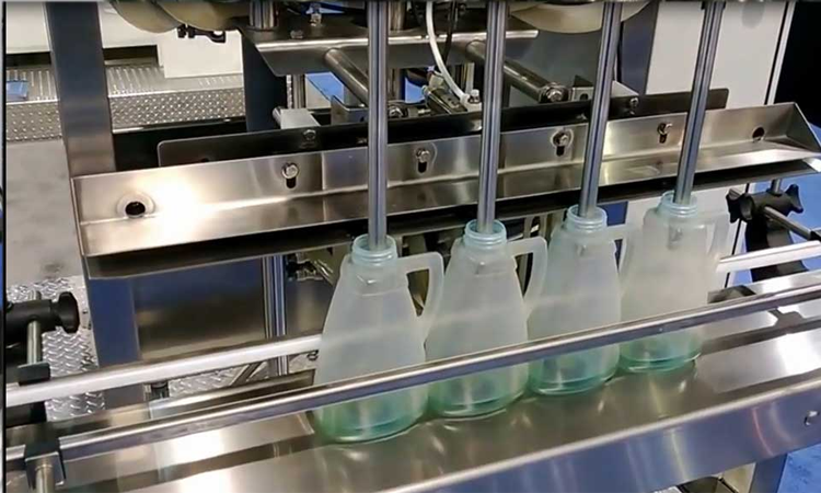 دستگاه پرکن مایعات غلیظ