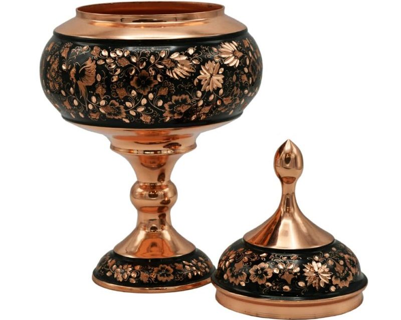  شکلات خوری مسی