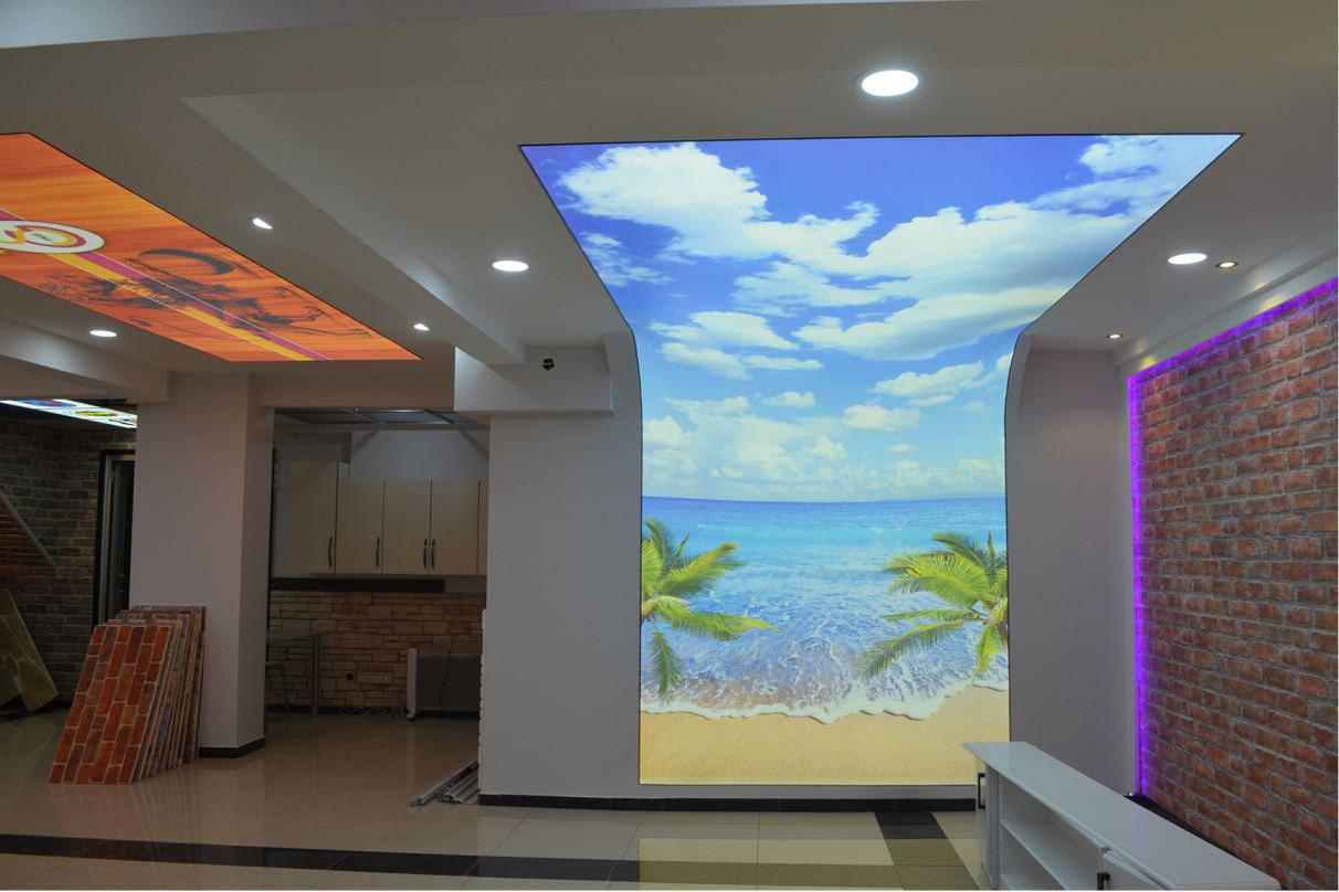 سقف کشسان طرح فرشته