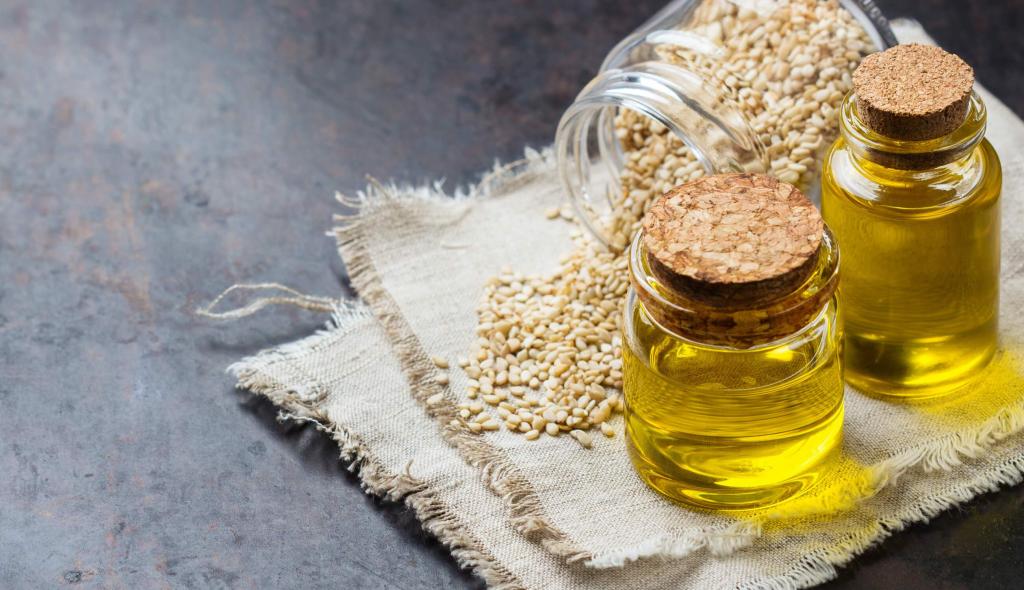 ترکیب روغن زیتون با روغن کنجد