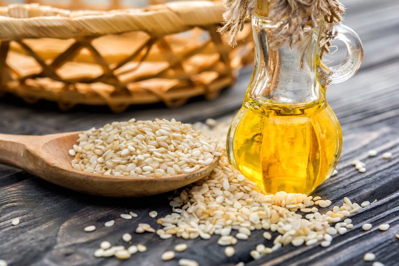 ترکیب روغن زیتون با روغن کنجد