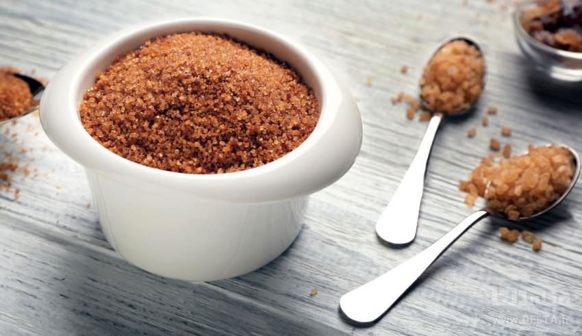 شکر قهوه ای