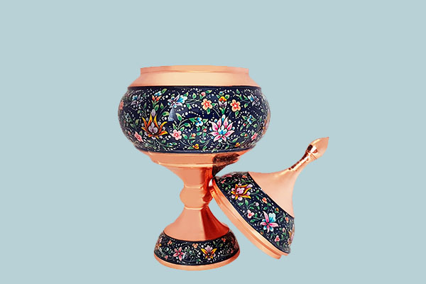  شکلات خوری مسی